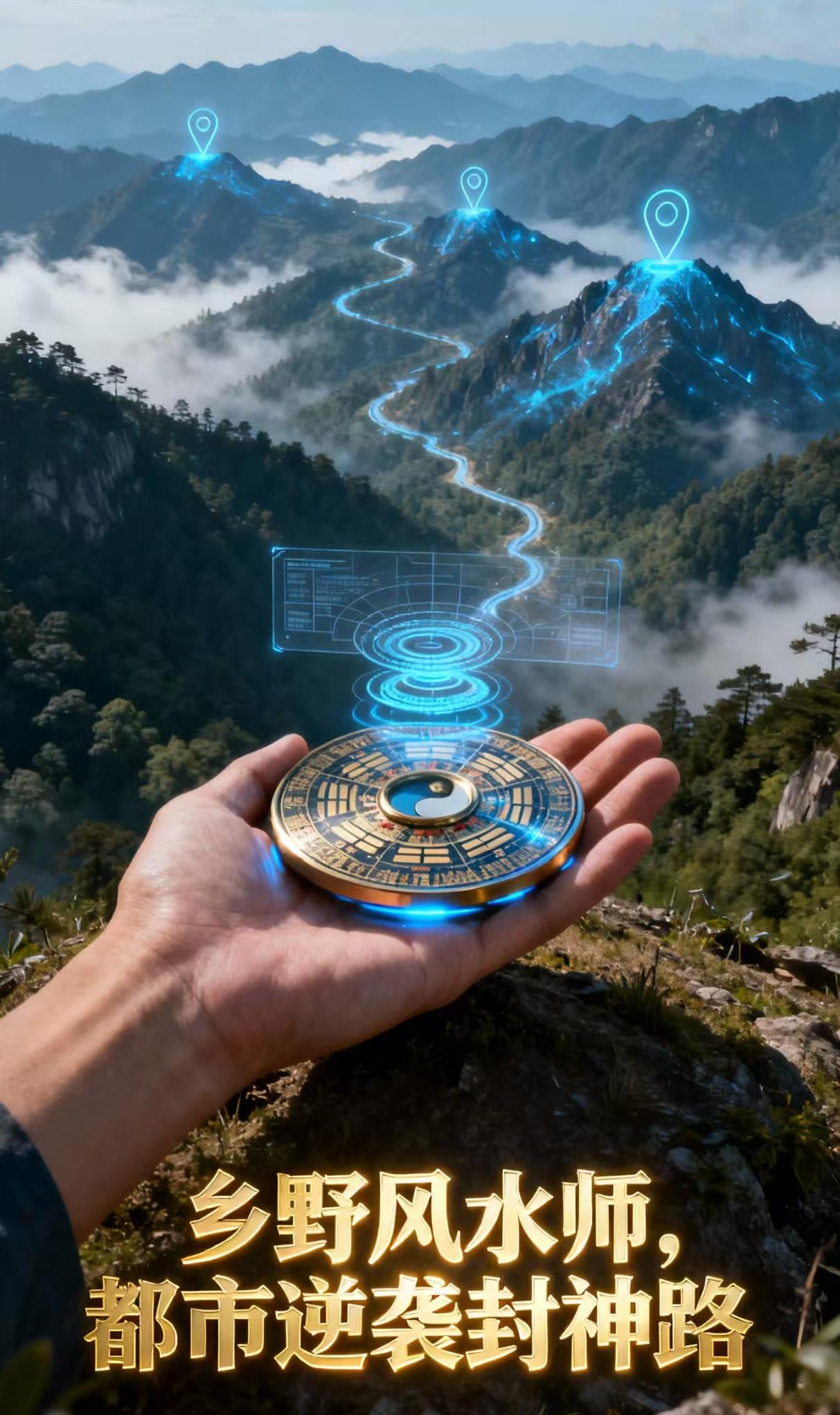 乡野风水师：都市逆袭封神路