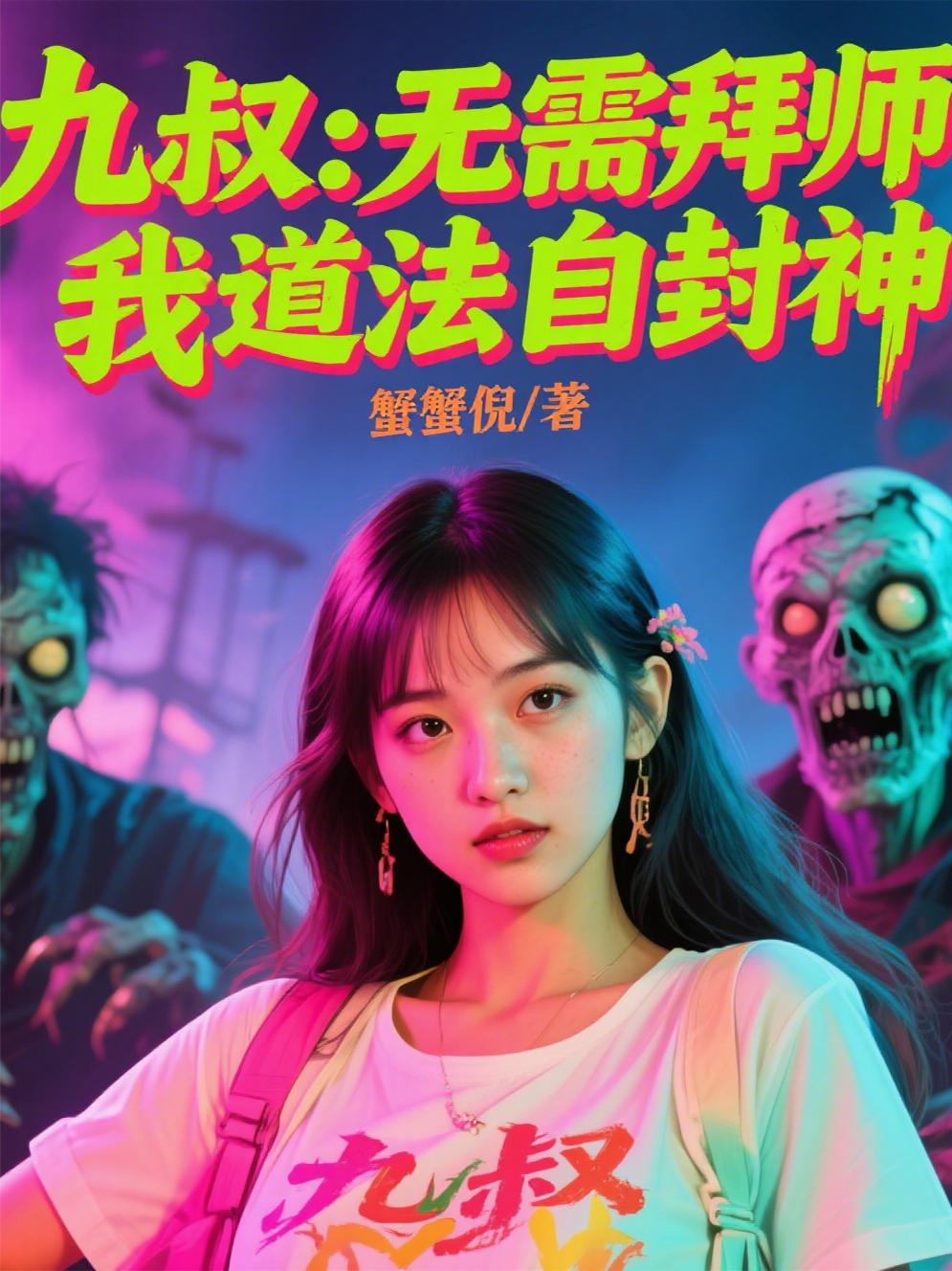 九叔：无需拜师，我道法自封神